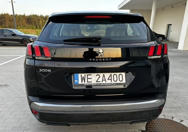 Peugeot 3008 cena 84000 przebieg: 179660, rok produkcji 2020 z Wrocław małe 326